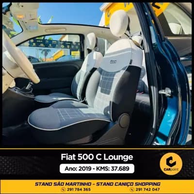 Sell Fiat 500 2019 - 14900 EUR, 37689 km - AUTO.MOTO.pt