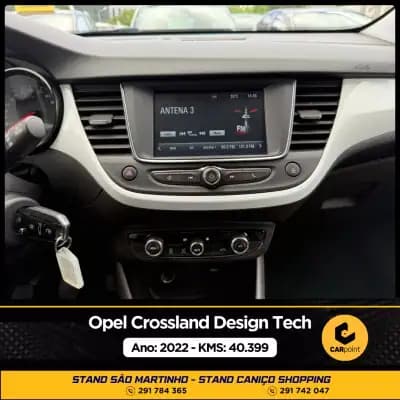 Sell Opel Crossland 2022 - 16900 EUR, 40500 km - AUTO.MOTO.pt