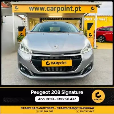 Sell Peugeot 208 2019 - 13900 EUR, 58500 km - AUTO.MOTO.pt