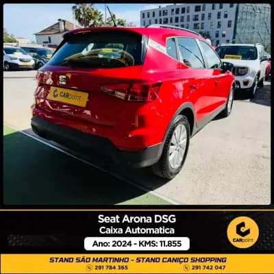 Vendo SEAT Arona 2024 - 22900 EUR, 11855 km - AUTO.MOTO.pt