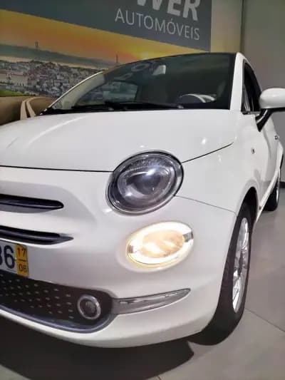 Vendo Fiat 500 2017 - 8490 EUR, 124000 km - AUTO.MOTO.pt