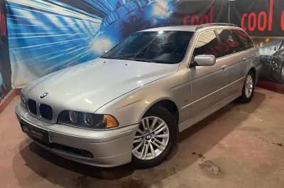 Vendo BMW 520 2001 - 3500 EUR, 359000 km - AUTO.MOTO.pt