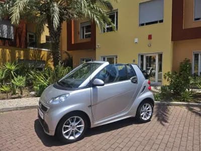 Vendo Smart Fortwo Cabrio 2014 - 7980 EUR, 110000 km - AUTO.MOTO.pt
