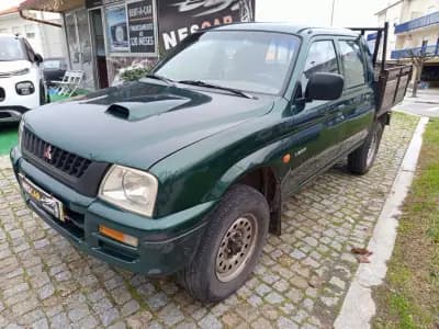 Sell Mitsubishi L200 4X4 1999 - 9990 EUR, 251904 km - AUTO.MOTO.pt
