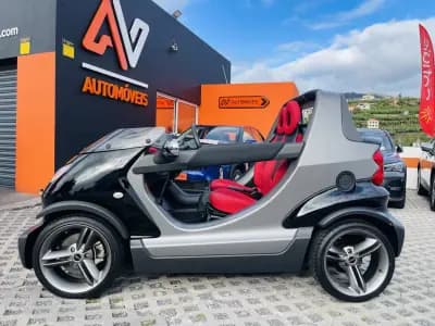 Vendo Smart Crossblade 2004 - 29500 EUR, 10616 km - AUTO.MOTO.pt