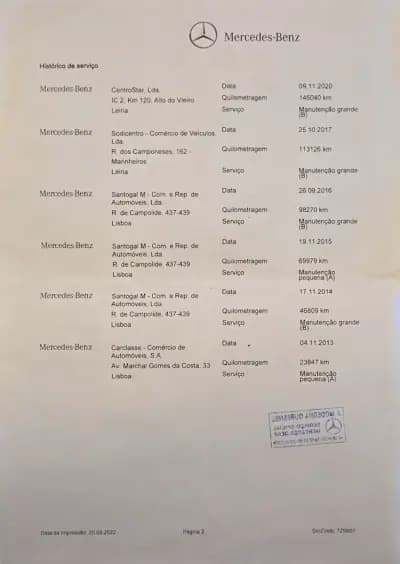 Vendo Mercedes-Benz CLS 250 2012 - 22500 EUR, 197255 km - AUTO.MOTO.pt