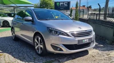 Sell Peugeot 308 SW 2014 - 9250 EUR, 265000 km - AUTO.MOTO.pt