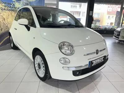 Vendo Fiat 500 2009 - 6600 EUR, 162162 km - AUTO.MOTO.pt