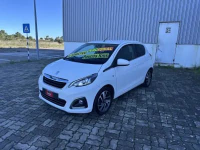 Sell Peugeot 108 2016 - 11490 EUR, 54520 km - AUTO.MOTO.pt