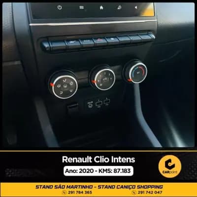 Vendo Renault Clio 2020 - 15900 EUR, 87183 km - AUTO.MOTO.pt