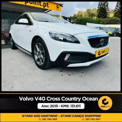 Vendo Volvo V40 2015 - 17900 EUR, 131650 km - AUTO.MOTO.pt