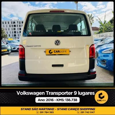 Vendo Volkswagen Transporter 2016 - 27900 EUR, 136800 km - AUTO.MOTO.pt