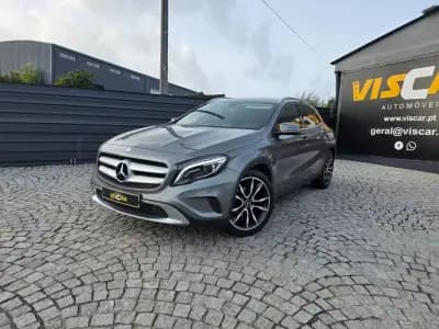 Vendo Mercedes-Benz GLA 200 2014 - 20790 EUR, 117000 km - AUTO.MOTO.pt