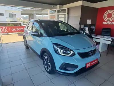 Sell Honda Jazz Crosstar Hybrid 2020 - 21900 EUR, 20000 km - AUTO.MOTO.pt