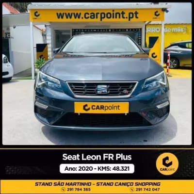 Vendo SEAT Leon 2020 - 19900 EUR, 48321 km - AUTO.MOTO.pt