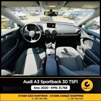 Sell Audi A3 Sportback 2020 - 22900 EUR, 31768 km - AUTO.MOTO.pt