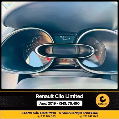 Vendo Renault Clio 2019 - 14900 EUR, 76490 km - AUTO.MOTO.pt