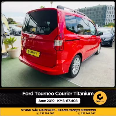 Vendo Ford Courier 2019 - 14900 EUR, 67500 km - AUTO.MOTO.pt