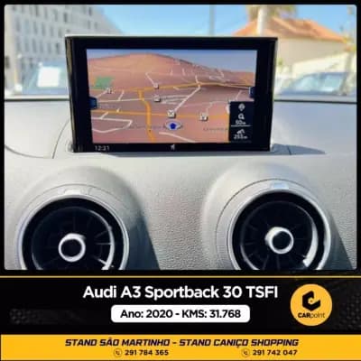 Sell Audi A3 Sportback 2020 - 22900 EUR, 31768 km - AUTO.MOTO.pt