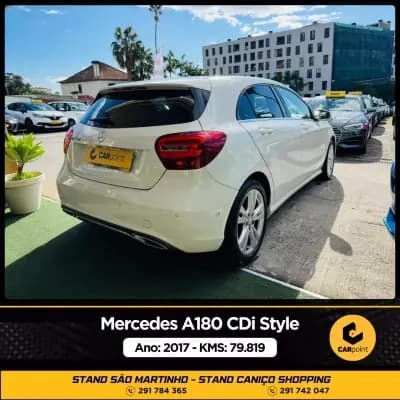 Sell Mercedes-Benz A 180 2017 - 22900 EUR, 79850 km - AUTO.MOTO.pt