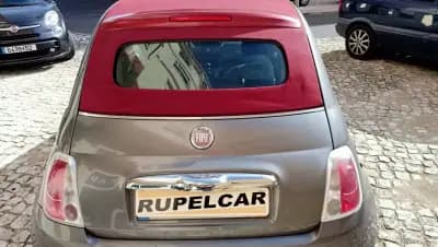 Vendo Fiat 500C 2011 - 7500 EUR, 139816 km - AUTO.MOTO.pt