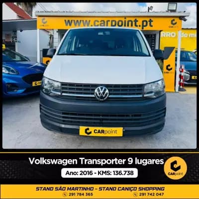 Vendo Volkswagen Transporter 2016 - 27900 EUR, 136800 km - AUTO.MOTO.pt