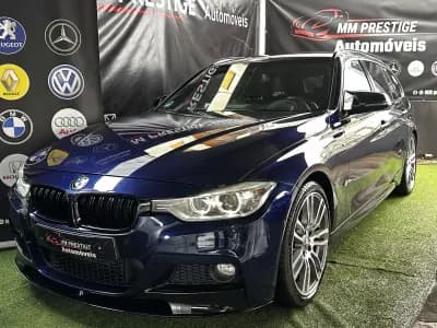 Vendo BMW 320 2012 - 19499 EUR, 193000 km - AUTO.MOTO.pt