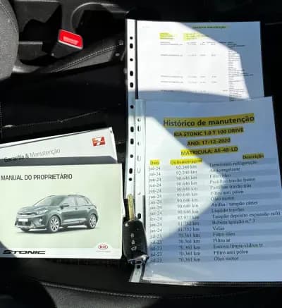 Vendo Kia Stonic 2020 - 15990 EUR, 95920 km - AUTO.MOTO.pt