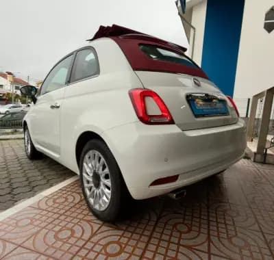 Vendo Fiat 500C 2020 - 10950 EUR, 85000 km - AUTO.MOTO.pt