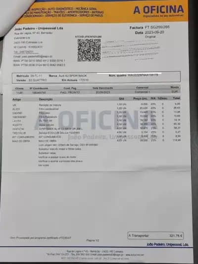 Vendo Audi S3 Sportback 2010 - 22900 EUR, 182201 km - AUTO.MOTO.pt