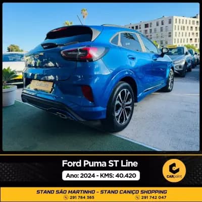 Vendo Ford Puma 2024 - 23900 EUR, 40450 km - AUTO.MOTO.pt