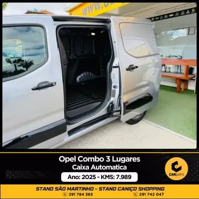 Sell Opel Combo 2025 - 27900 EUR, 7989 km - AUTO.MOTO.pt