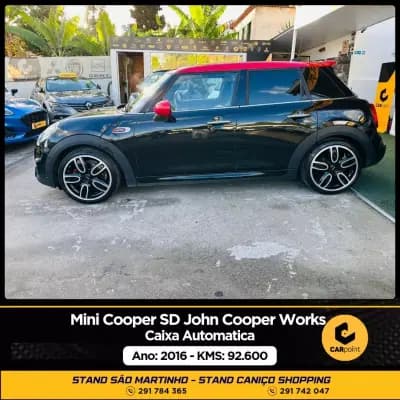 Sell MINI John Cooper Works 2016 - 24900 EUR, 92600 km - AUTO.MOTO.pt