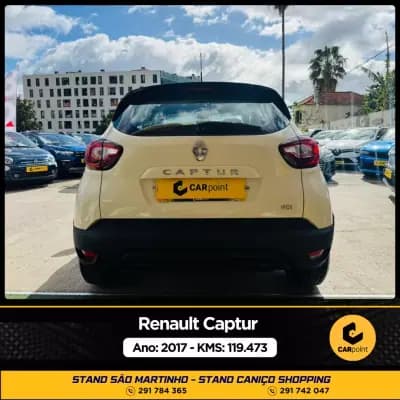 Sell Renault Captur 2017 - 15900 EUR, 119500 km - AUTO.MOTO.pt