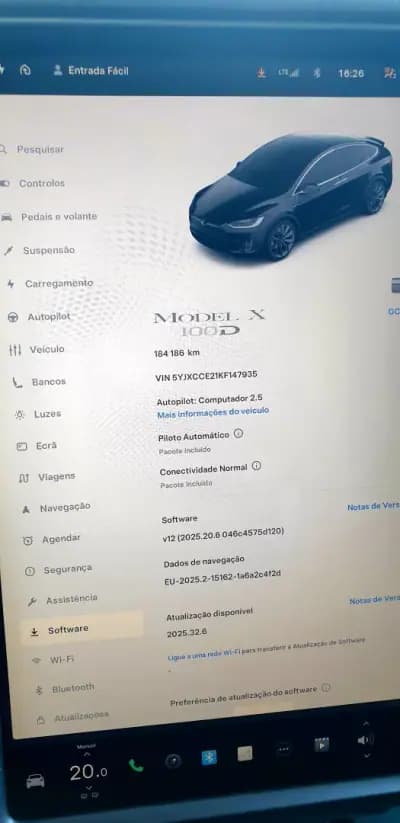 Vendo Tesla Model X 2019 - 59990 EUR, 179000 km - AUTO.MOTO.pt