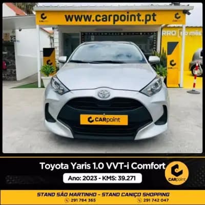 Vendo Toyota Yaris 2022 - 18900 EUR, 39271 km - AUTO.MOTO.pt