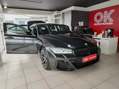 Vendo BMW 530e 2022 - 33750 EUR, 158500 km - AUTO.MOTO.pt