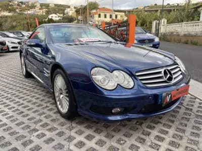 Sell Mercedes-Benz SL 55 AMG 2003 - 59950 EUR, 97600 km - AUTO.MOTO.pt