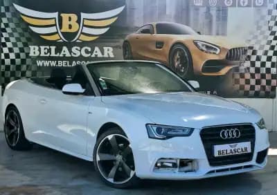 Vendo Audi A5 Cabrio 2013 - 17500 EUR, 233000 km - AUTO.MOTO.pt
