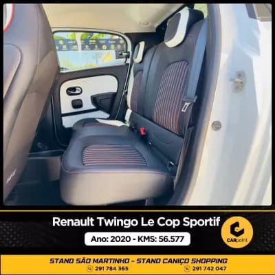 Vendo Renault Twingo 2020 - 14990 EUR, 56600 km - AUTO.MOTO.pt