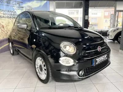 Vendo Fiat 500 2021 - 12600 EUR, 39775 km - AUTO.MOTO.pt