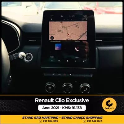 Vendo Renault Clio 2021 - 16900 EUR, 91150 km - AUTO.MOTO.pt