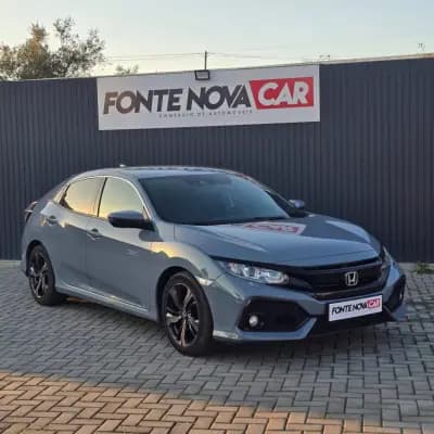 Vendo Honda Civic 2018 - 17950 EUR, 112673 km - AUTO.MOTO.pt