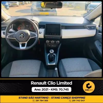 Vendo Renault Clio 2021 - 16900 EUR, 70745 km - AUTO.MOTO.pt