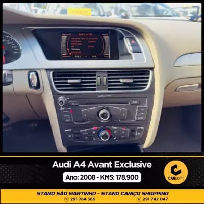 Vendo Audi A4 Avant 2008 - 14900 EUR, 178900 km - AUTO.MOTO.pt