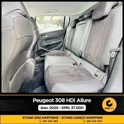 Sell Peugeot 308 2020 - 20900 EUR, 37000 km - AUTO.MOTO.pt