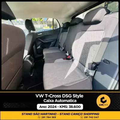Vendo Volkswagen T-Cross 2024 - 24900 EUR, 38600 km - AUTO.MOTO.pt