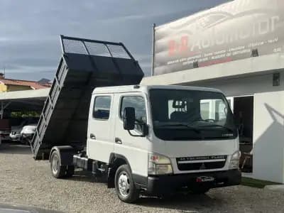 Sell Mitsubishi Canter Fuso 3.0 Cab. Dupla Tri-basculante 2008 - 19500 EUR, 365000 km - AUTO.MOTO.pt