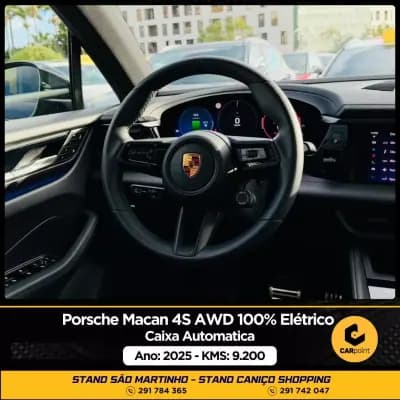 Sell Porsche Macan 2025 - 114900 EUR, 9200 km - AUTO.MOTO.pt