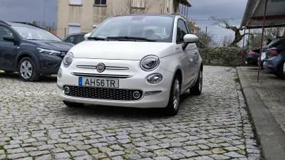 Vendo Fiat 500 2021 - 11950 EUR, 61467 km - AUTO.MOTO.pt